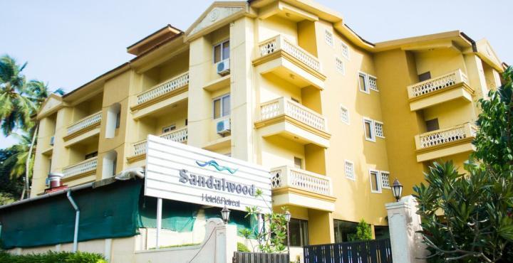 Sandalwood Hotel & Suites Santa Cruz Bagian luar foto