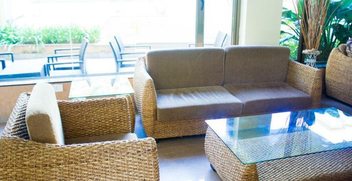 Sandalwood Hotel & Suites Santa Cruz Bagian luar foto