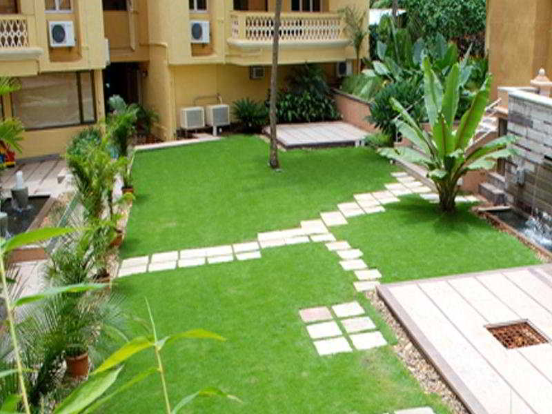 Sandalwood Hotel & Suites Santa Cruz Bagian luar foto